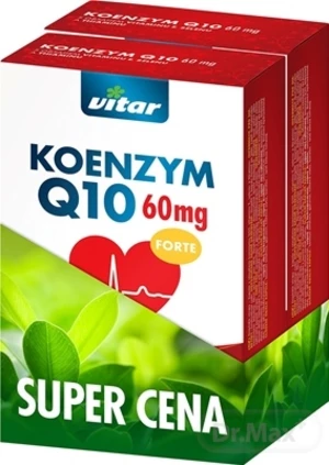 VITAR KOENZYM Q10 FORTE 60 mg DUOPACK