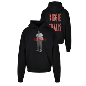 Biggie Smalls Concrete Hoody Black