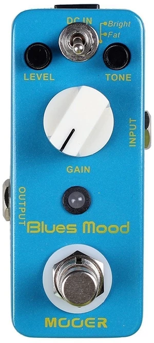 MOOER Blues Mood Efecto de guitarra