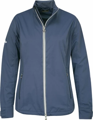 Callaway Womens Soft Shell Wind Jacket Blue Indigo S Chaqueta