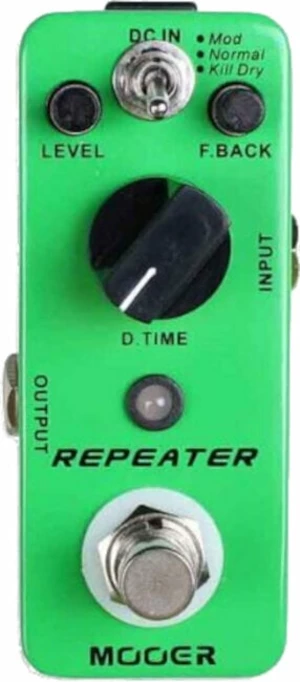 MOOER Repeater Effet guitare