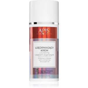 Apis Natural Cosmetics Cranberry Vitality lehký zpevňující krém na obličej, krk a dekolt 100 ml