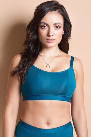 Podprsenka braletka Panache Adore 10651 - PANPTEAL/petrolejová / 34DD PAN1B010-TEAL