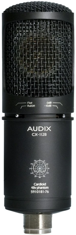 AUDIX CX112B Microphone à condensateur pour studio