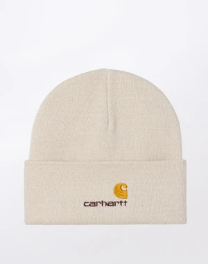 Carhartt WIP American Script Beanie Moonbeam