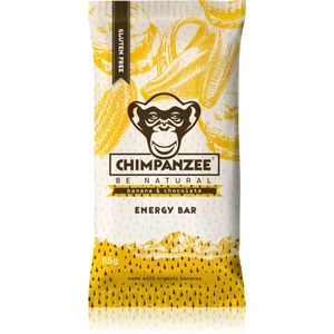 Chimpanzee Energy Bar energetická tyčinka příchuť Banana Chocolate 55 g