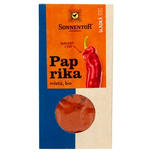 SONNENTOR Paprika mletá sladká BIO 50 g