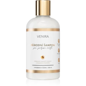 Venira Šampon pro podporu růstu přírodní šampon s vůní Apricot 300 ml