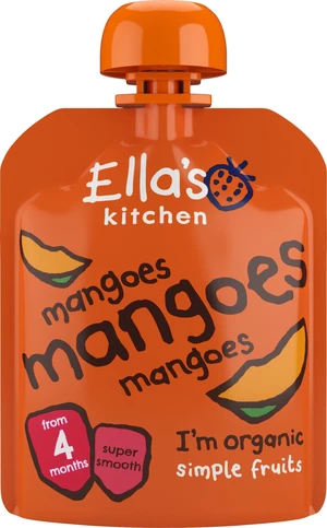 Ella's Kitchen BIO Mangová svačinka 70 g