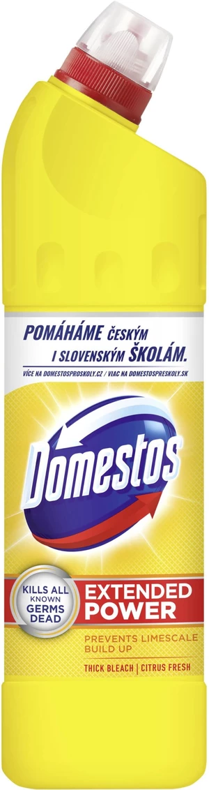 Domestos Extended Power Citrus Tekutý dezinfekční a čistící přípravek 750 ml