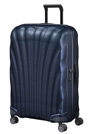 Samsonite Skořepinový cestovní kufr C-lite Spinner 94 l - modrá