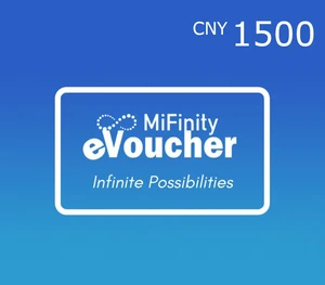 Mifinity eVoucher CNY 1500 CN