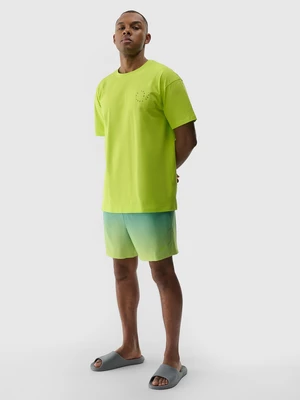 Pánské plážové šortky typu boardshorts - modré