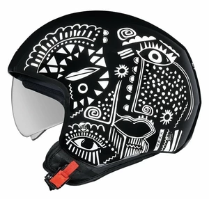 Nexx Y.10 Artville Black/White S Casque