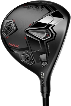 Cobra Golf Darkspeed Max Prawa ręka 10,5° Regular Kij golfowy - driver