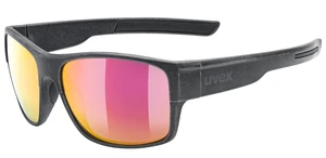 UVEX ESNLT Spirit Black Mat/Mirror Red Gafas de ciclismo