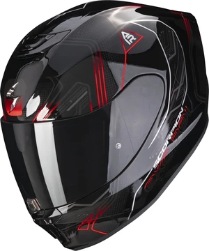 Scorpion EXO 391 SPADA Black/Neon Red XS Casco