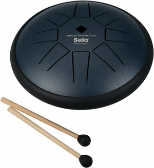 Sela D Maj Albastru Navy Tongue Drum