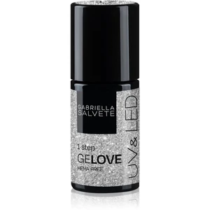 Gabriella Salvete GeLove gélový lak na nechty s použitím UV/LED lampy 3v1 odtieň 17 Flirt 8 ml