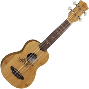 Luna UKE BAMBOO S Natural Sopran Ukulele