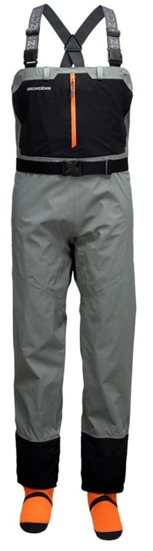 Grundéns prsačky men´s bedrock stockingfoot wader sagebrush - xxl 46-47