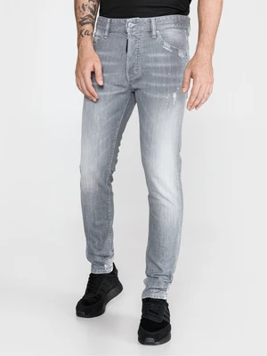 DSQUARED2 Jeans Šedá