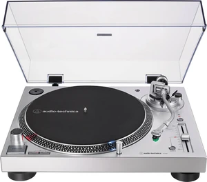 Audio-Technica AT-LP120X USB Silver Platan de DJ