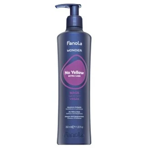 Fanola Wonder No Yellow Extra Care Mask neutralizující maska proti žloutnutí odstínu 350 ml