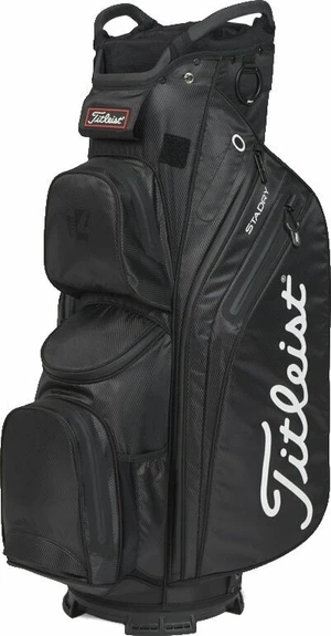 Titleist Cart 14 StaDry Black Cart Bag