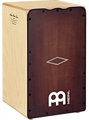 Meinl AESLRB Artisan Soleá Dark Red Burl Wood-Cajon