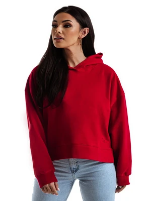 Sweatshirt red Mayflies 2002.red