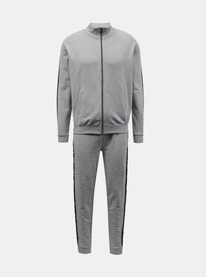 Grey men's tracksuit FILA