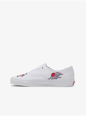 White patterned sneakers VANS UA Authentic - Men