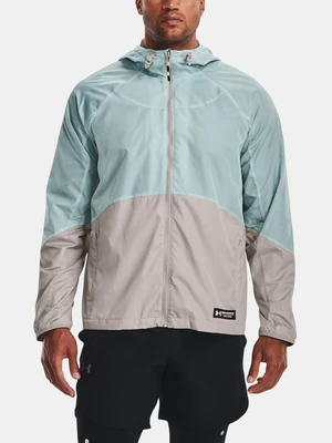 Under Armour Jacket UA Rush Woven FZ-GRY - Men