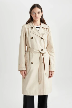 DEFACTO Regular Fit Trenchcoat