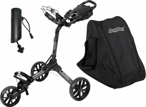 BagBoy Nitron SET Graphite/Charcoal Trolley manuale golf