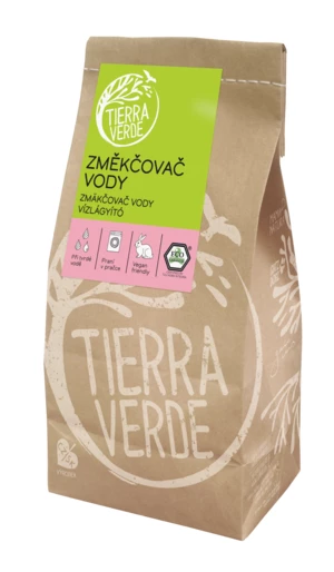 Tierra Verde Změkčovač vody pro účinné praní v tvrdé vodě 850 g