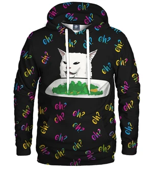 Aloha From Deer Unisex's Confused Cat Redux Hoodie H-K AFD712