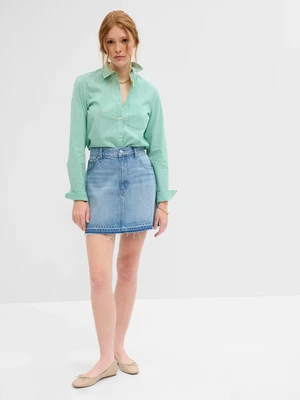 GAP Denim Mini Skirt - Women