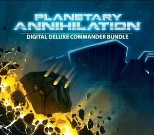 Planetary Annihilation - Digital Deluxe Commander Bundle Steam CD Key