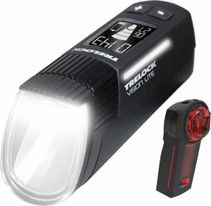 Trelock LS 660 I-Go Vision Lite/LS 740 Vector Signal Set Negru 80 lm Lumini bicicletă