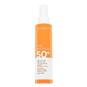 Clarins Sun Care Body Lotion-in-Spray UVA/UVB 50+ opalovací mléko SPF 50 150 ml