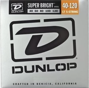 Dunlop DBSBS40120 Jeux de 5 cordes basses