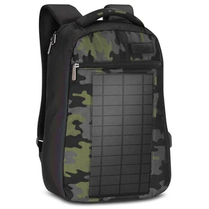 Spokey CITY SOLAR City backpack so solar panelom, 30 l