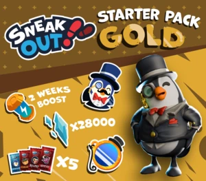 Sneak Out - Starter Pack Gold DLC PC Steam CD Key