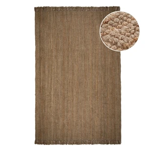 Brązowy dywan z juty Flair Rugs Jute, 120x170 cm