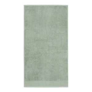 Zielony ręcznik z bawełny egipskiej frotte 50x85 cm – Bianca