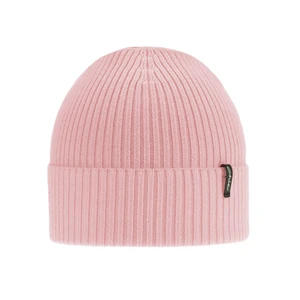 AGBO Woman's winter hat pink Megan 100% extra fine merino wool