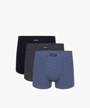 Men's boxers ATLANTIC 3Pack - multicolor