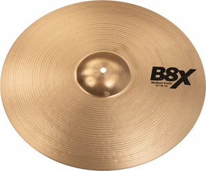 Sabian 41808X B8X Medium Crashbecken 18"